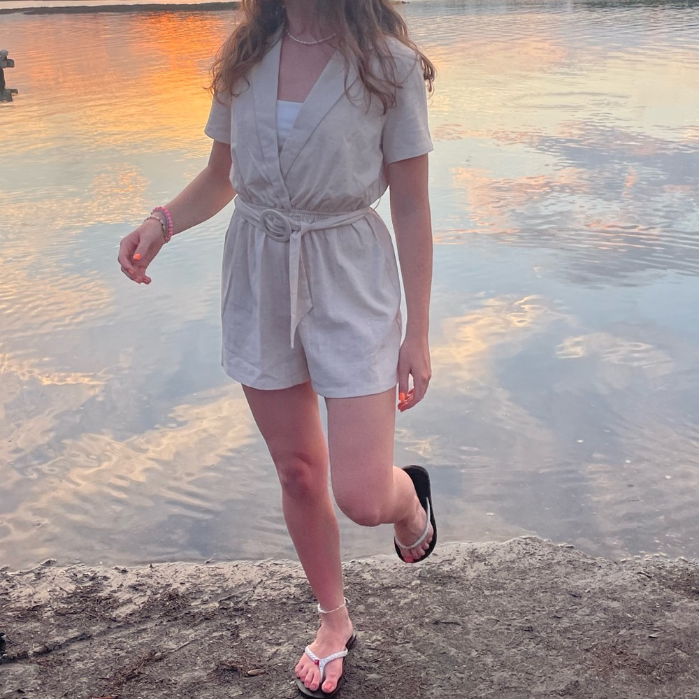 Princess Polly Romper